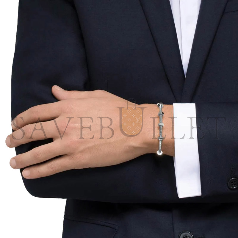 CARTIER  ÉCROU DE CARTIER PLATINUM BRACELET B6049600